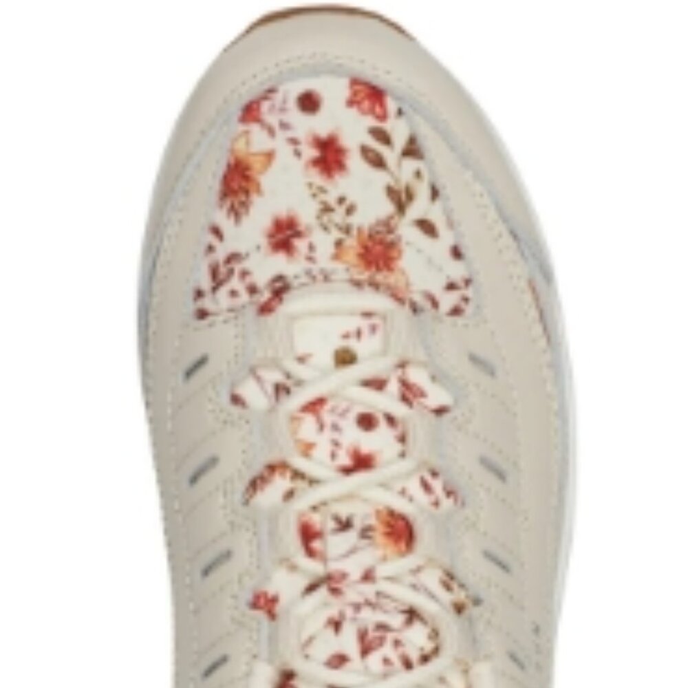 EASY SPIRIT/ROMY WALKING SHOE/TAN FLORAL/SIZE 6M - Picture 3 of 7